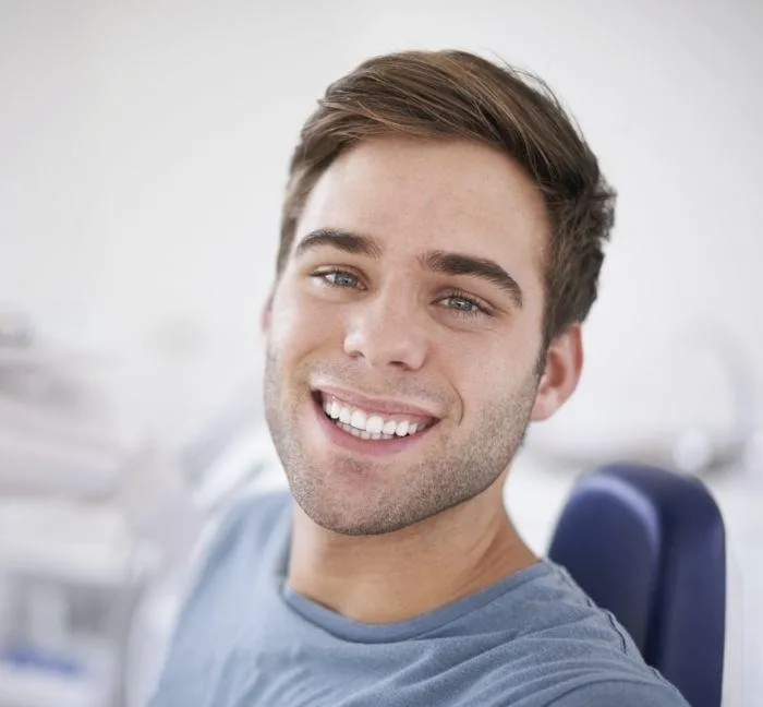 Patient after crossbite treatment consultation at Kendrick Orthodontics in Kissimmee, FL