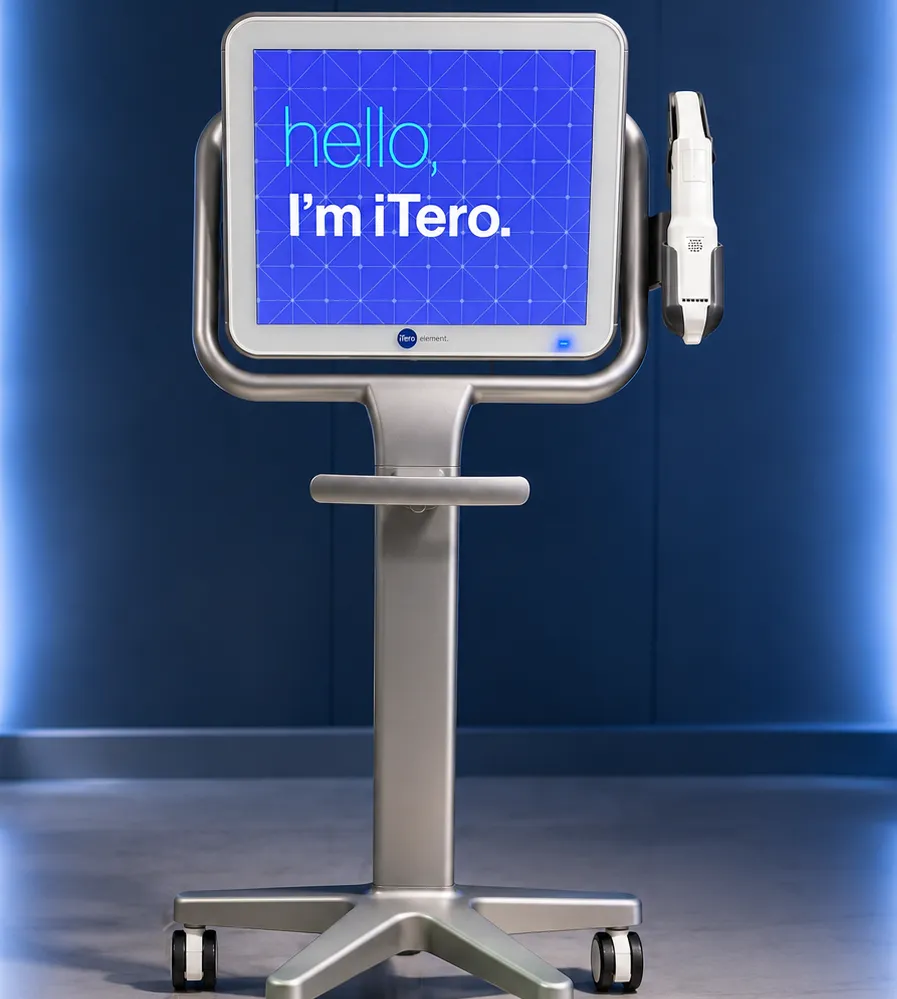 iTero digital scanner for braces treatment planning at Kendrick Orthodontics in Kissimmee, FL