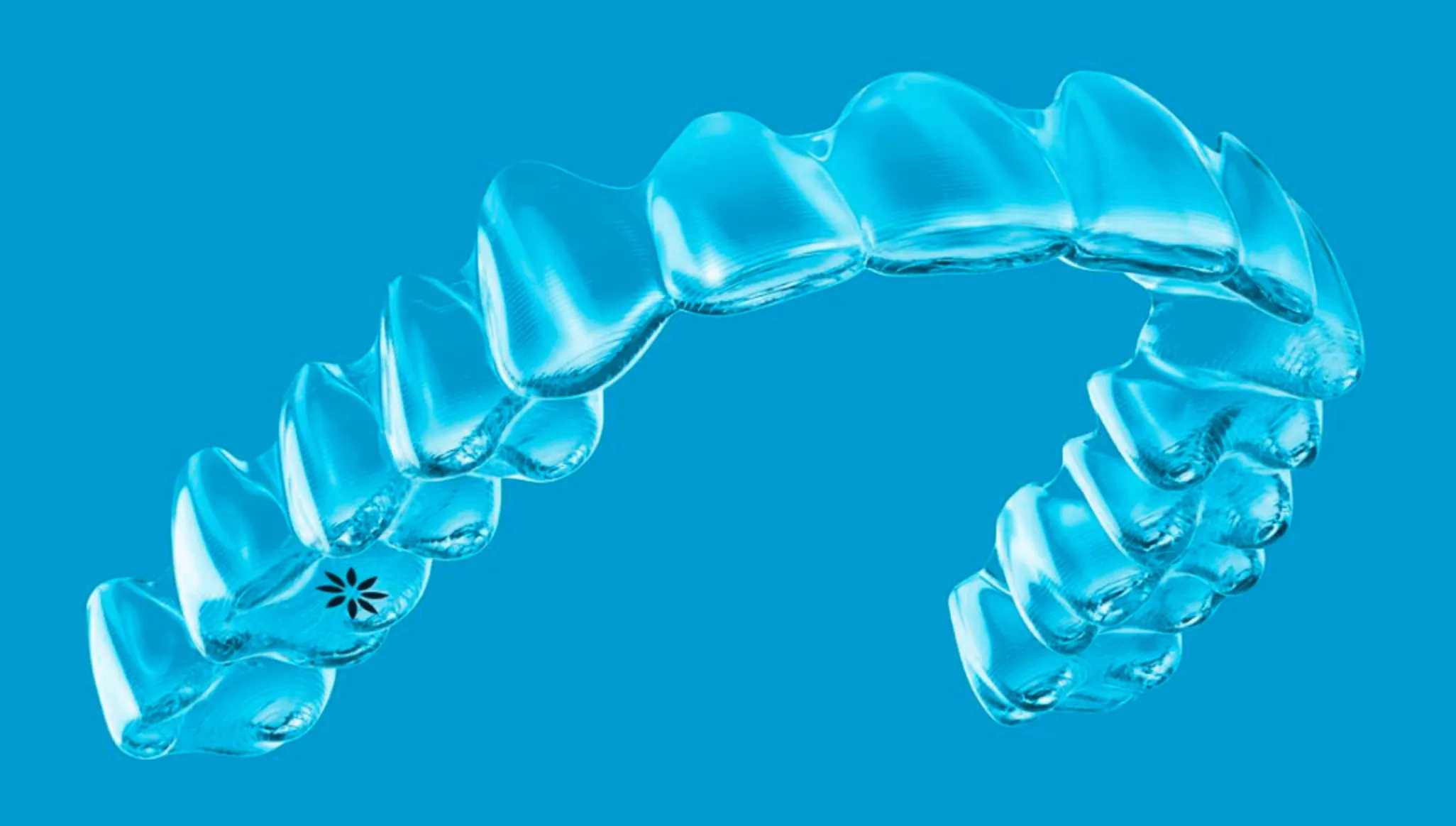 Invisalign clear aligners for orthodontic treatment
