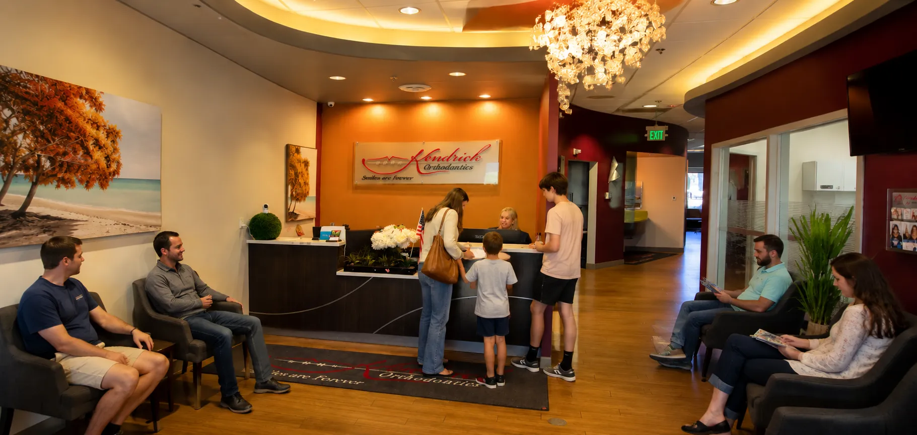 Free consultation at Kendrick Orthodontics
