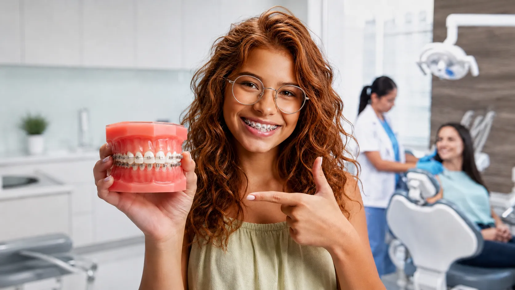 teenager-with-braces-holding-orthodontic-model.