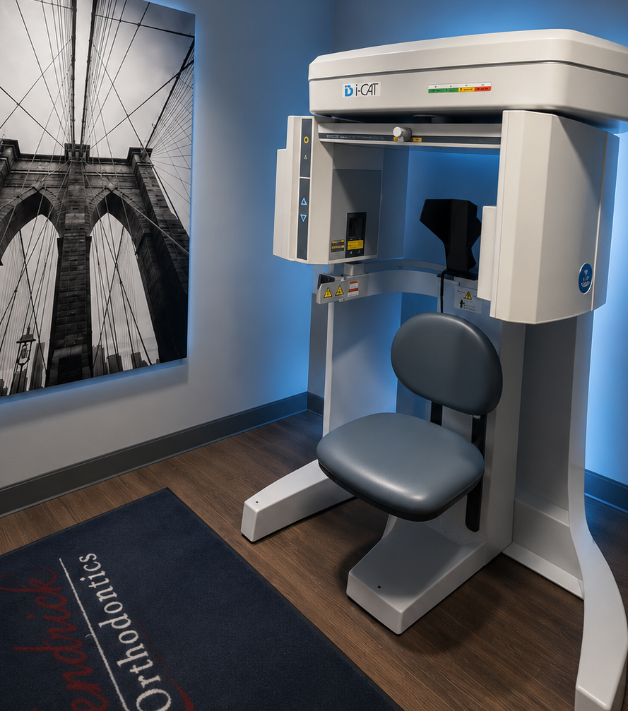 i-CAT CBCT scanner used for 3D orthodontic imaging
