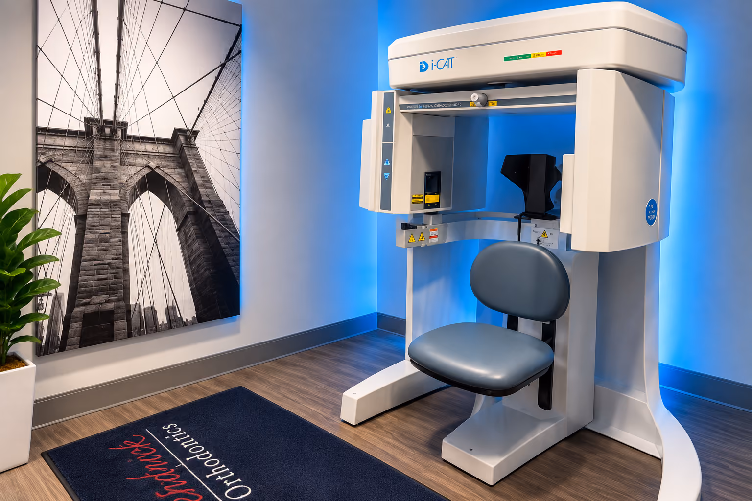i-CAT 3D CBCT scanner at Kendrick Orthodontics in Kissimmee, FL
