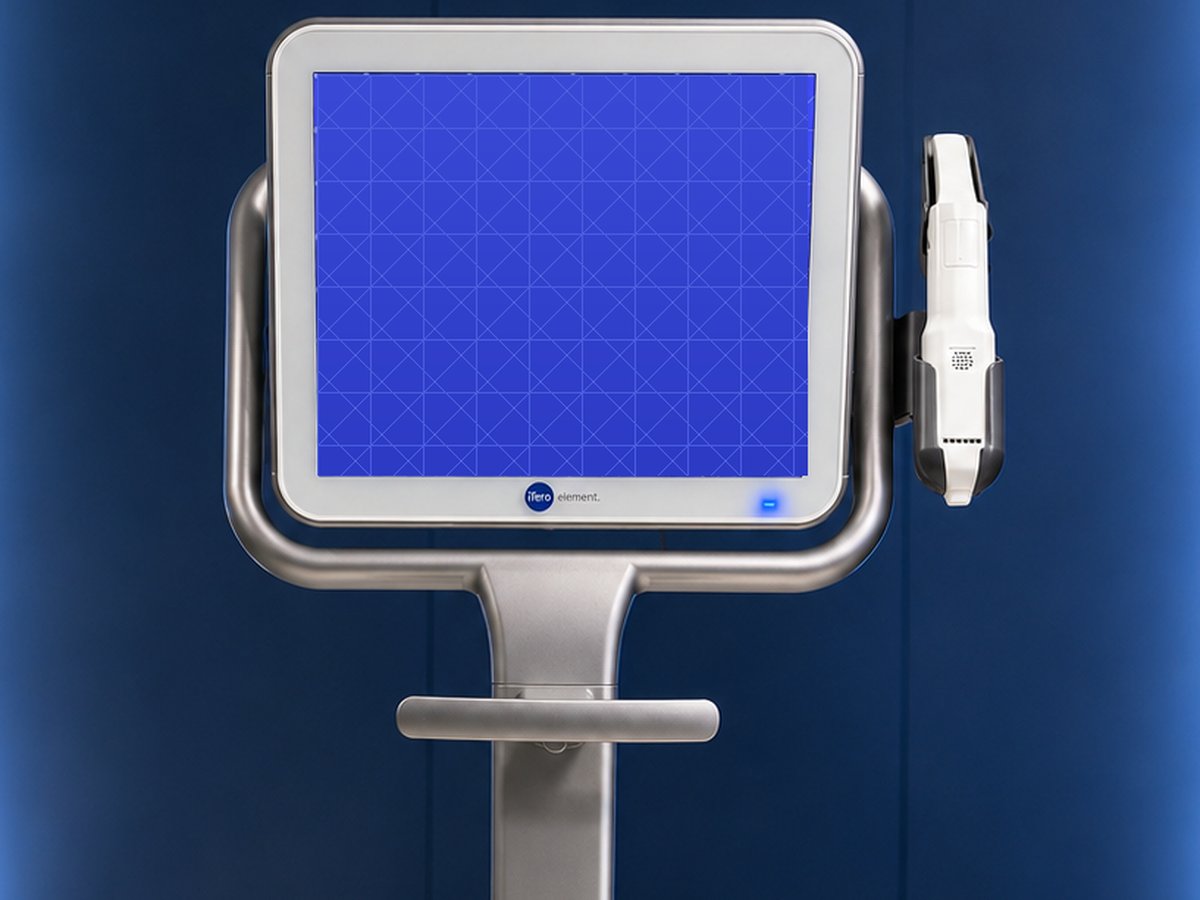iTero intraoral scanner at Kendrick Orthodontics in Kissimmee
