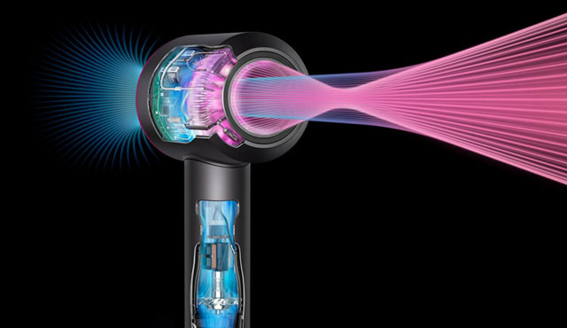 Dyson Supersonic Airflow