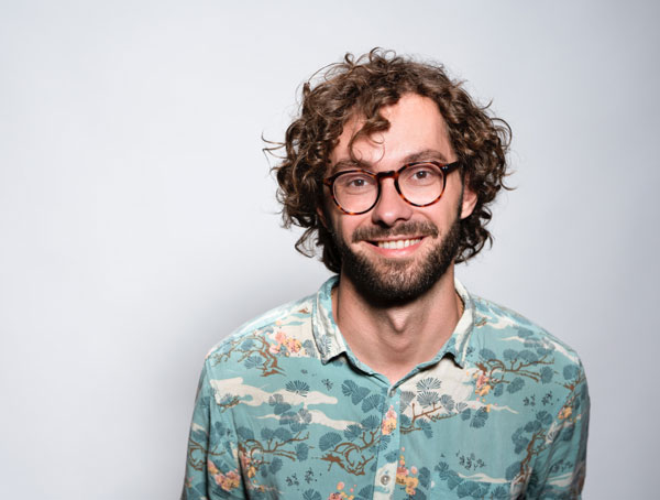 Langhaar-Frisuren für Männer