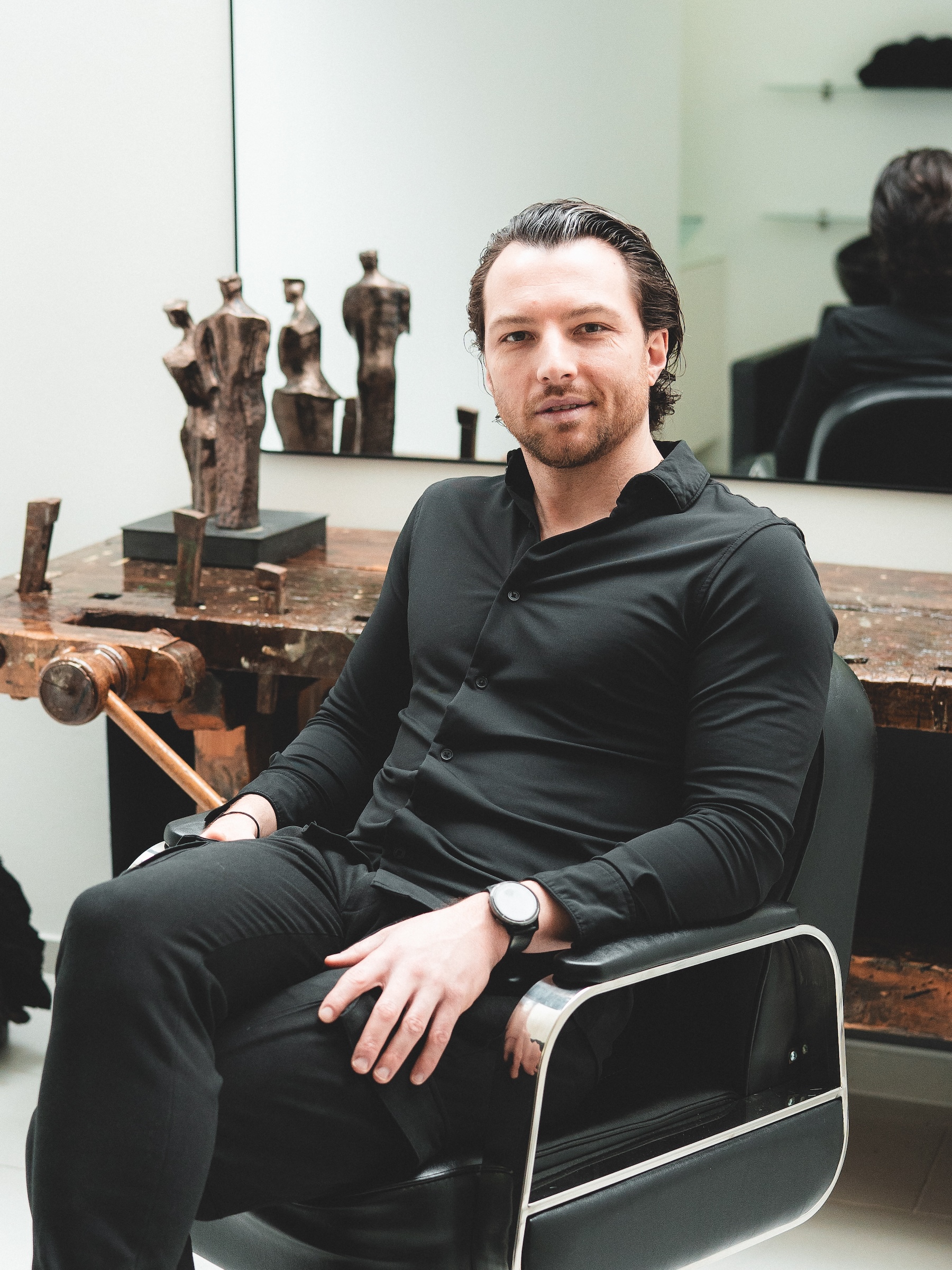 Herrenfriseur Salzburg – Thomas Kaufmann, Inhaber von Hairdesign Kaufmann Nonntal