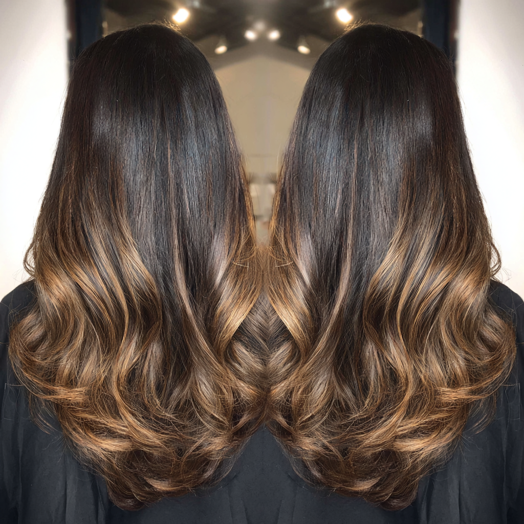Balayage Technik Friseur Salzburg