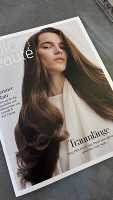 Salon Beauté Magazin 2026 La Biosthétique Hairdesign Kaufmann Salzburg
