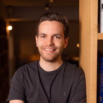 Portrait of Ben Gibbons