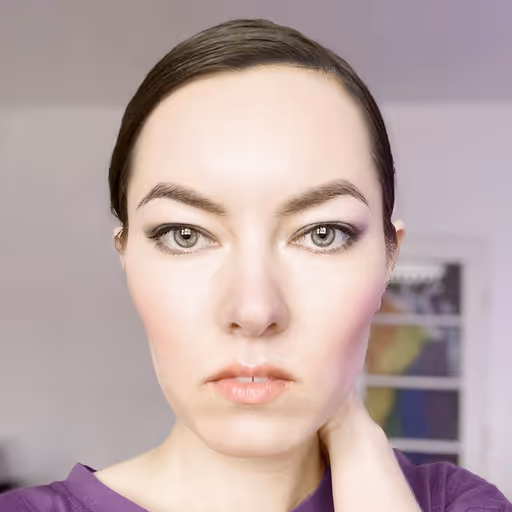 Portrait of Sofia Makanova