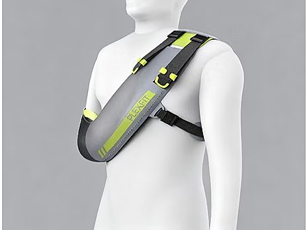 Adaptive sports support harness