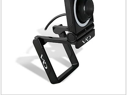 Foldable PC video camera