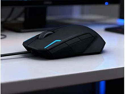 High-performance gaming mouse