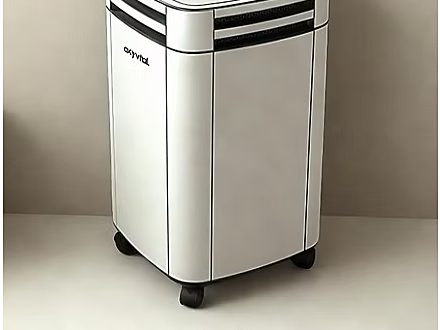 Microbial air-purification unit