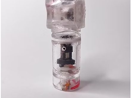 Remotely activated gastric balloon