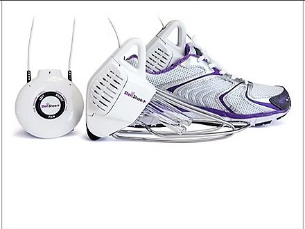 UV footwear sterilization device