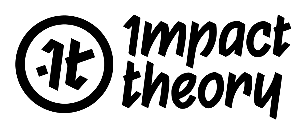 IT letters in bold black font, stylized logo design.