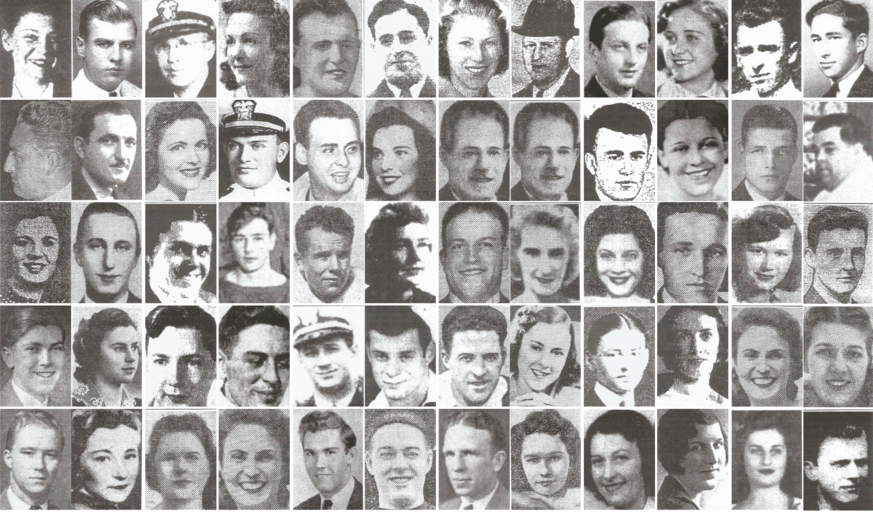 collage of pictures of the victims