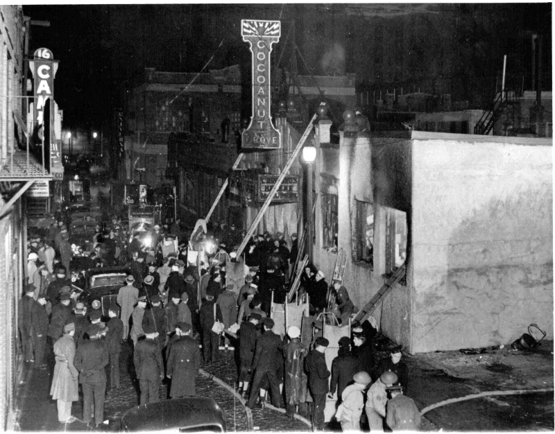 Outside Photograph of Cocoanut Grove