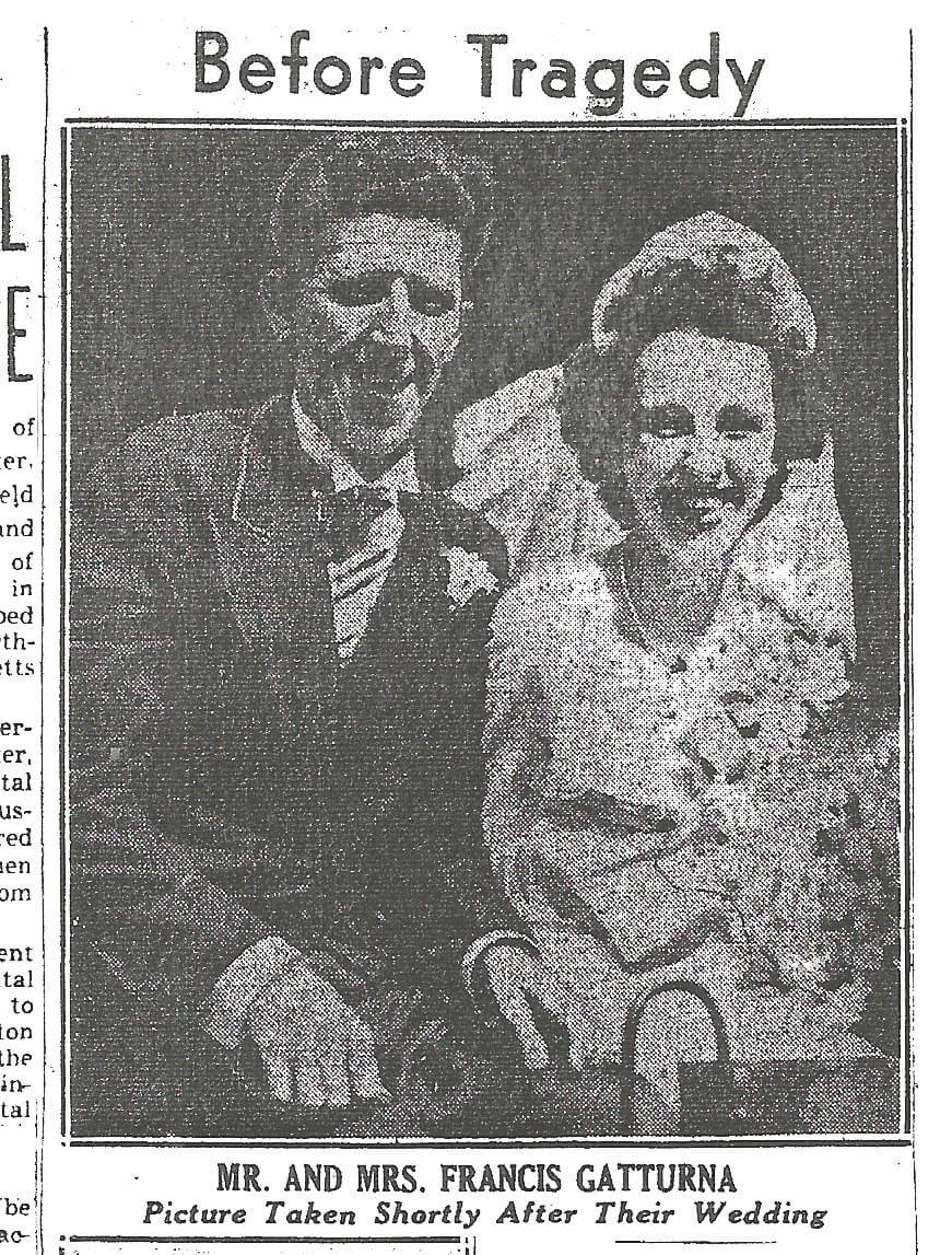 Francis Gatturna and wife Grace.