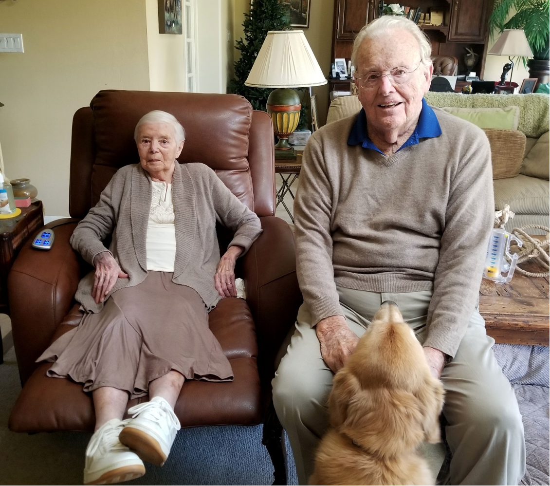 Bob and Ellie Shumway