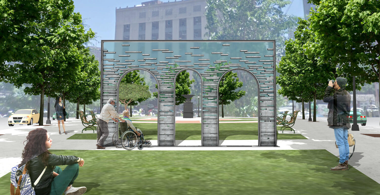 Memorial Rendering
