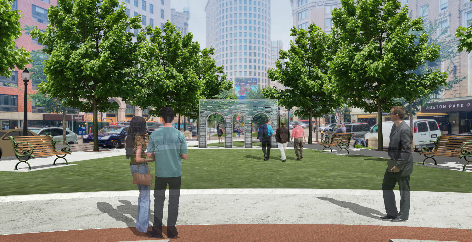 Memorial Rendering