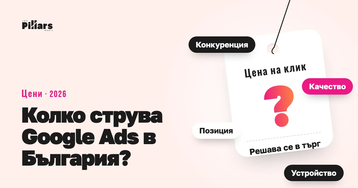 Няма фиксирана цена: плащате на клик, в търг при всяко търсене. Ето от какво зависи цената, защо няма средна за България и как да сметнете бюджета си.