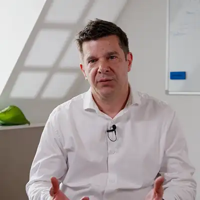 Mitarbeiter im Interview