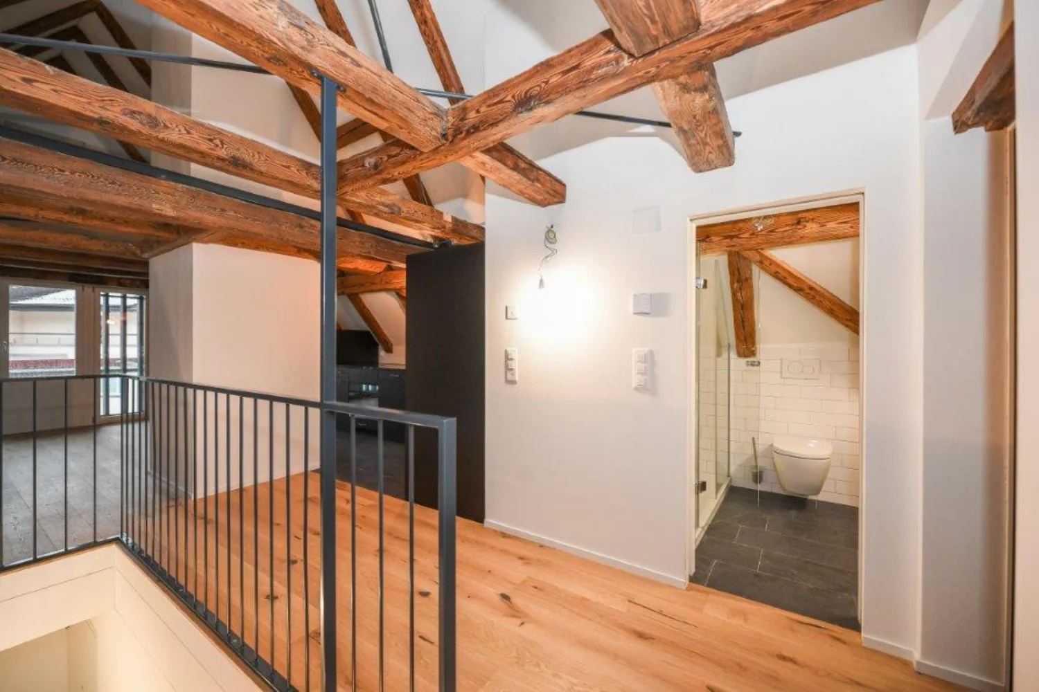 Denkmalgeschütztes MFH alte Mühle