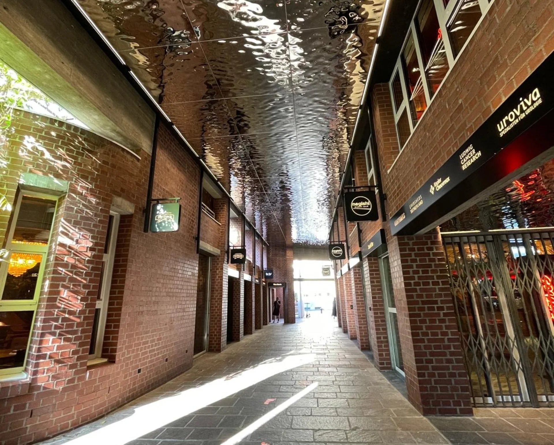 Umbau Stadelhoferpassage