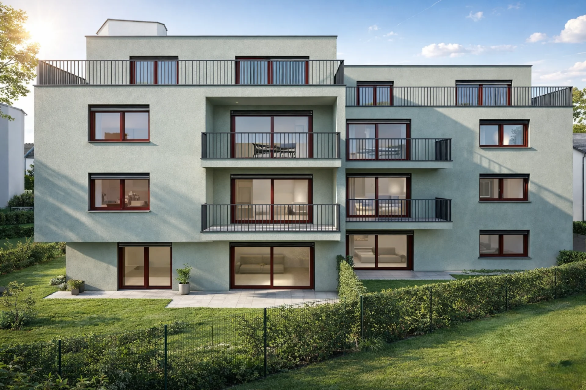 MFH Frauenfeld mit 15 Mietwohnungen