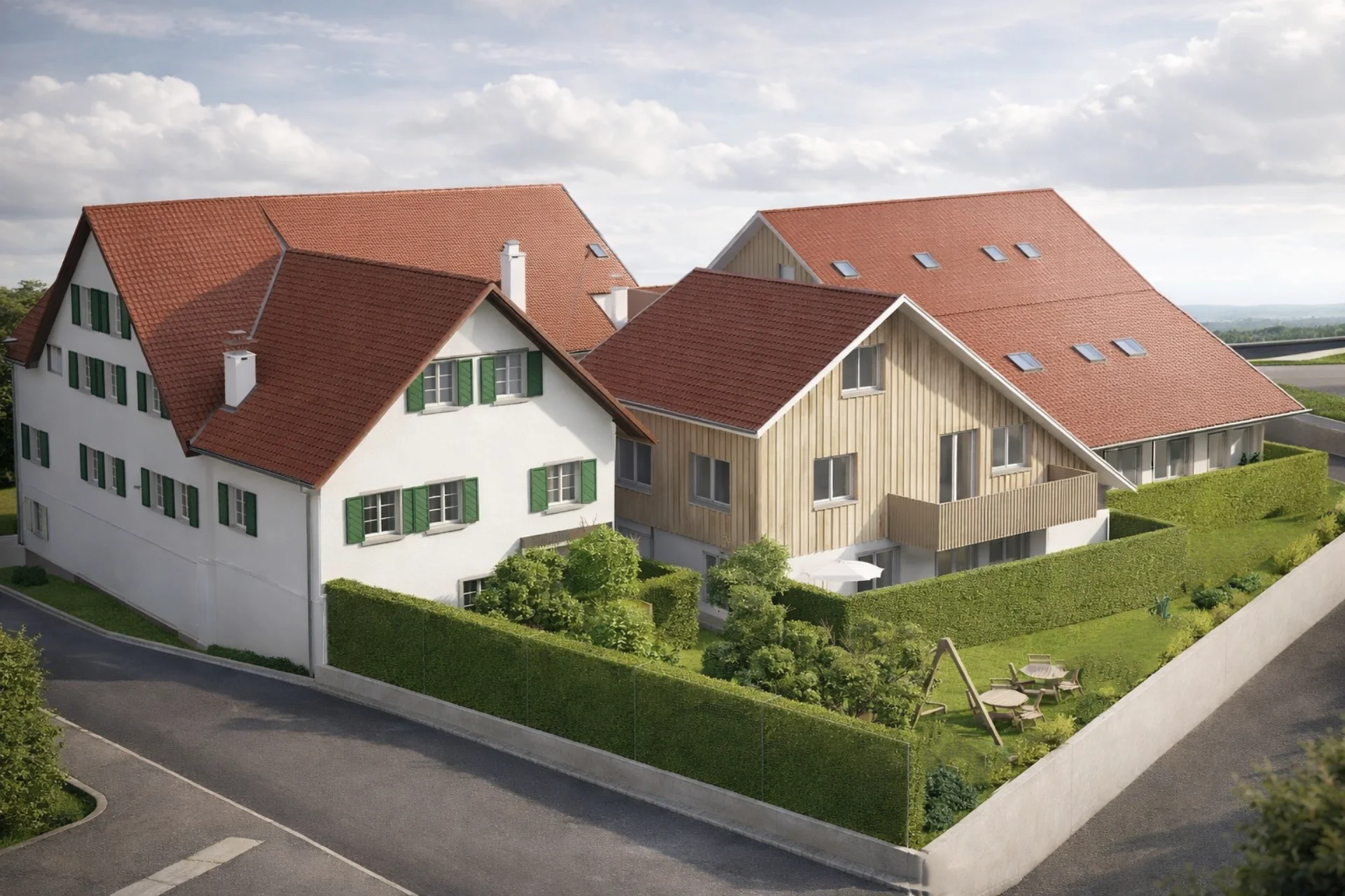 Mehrfamilienhaus in Bertschikon