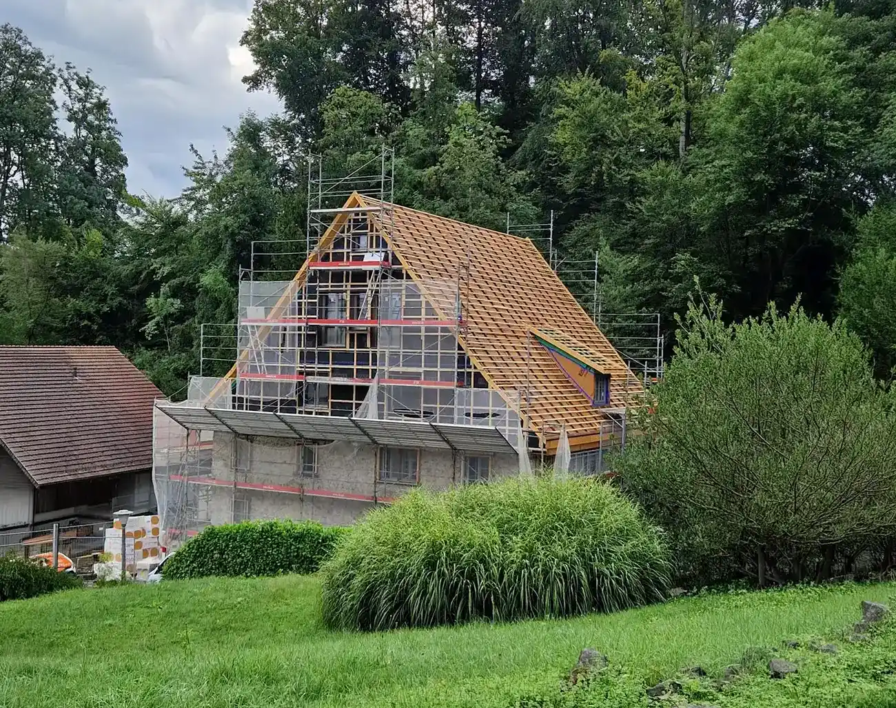 Denkmalgeschütztes MFH alte Mühle