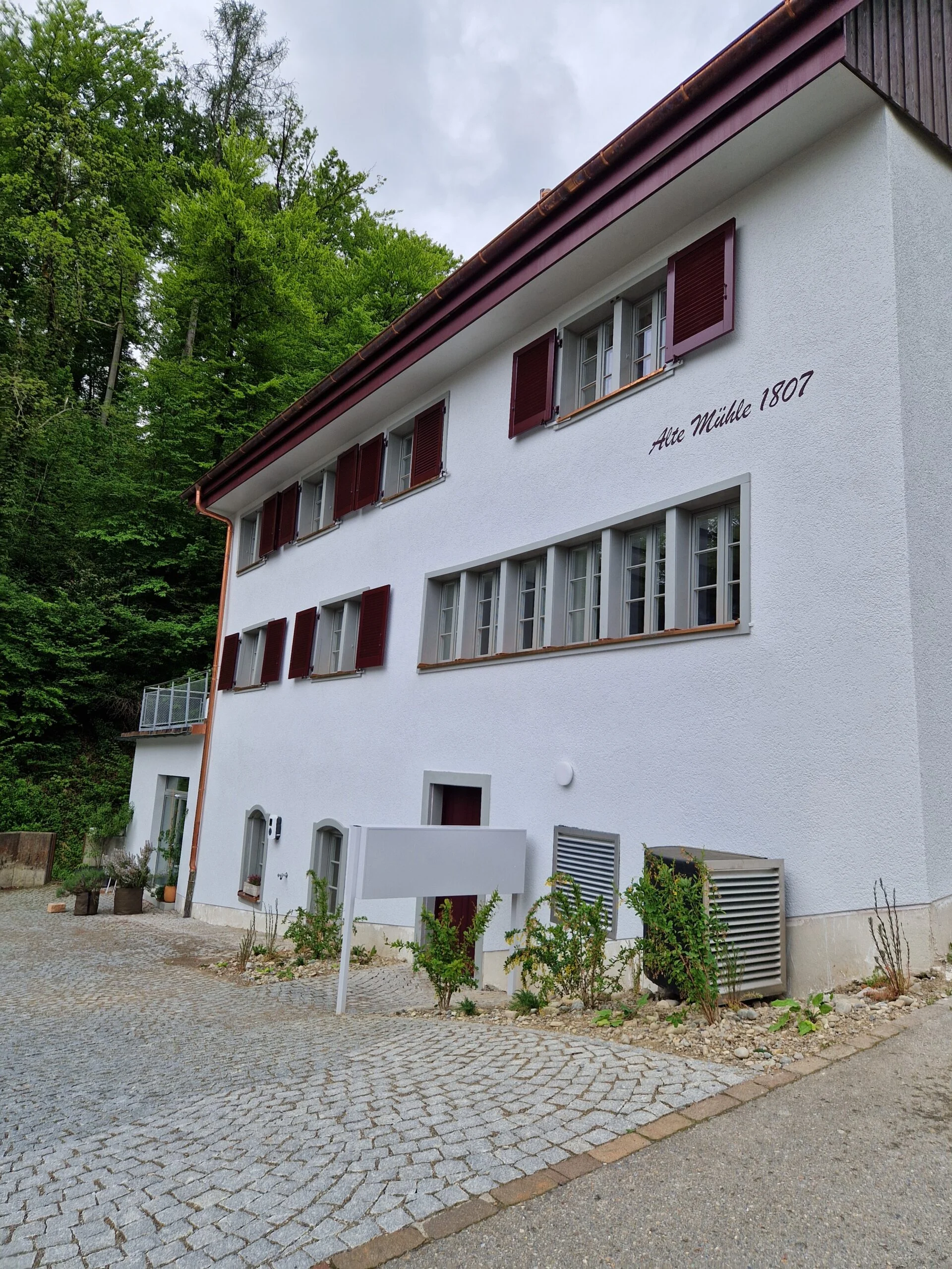 Denkmalgeschütztes MFH alte Mühle