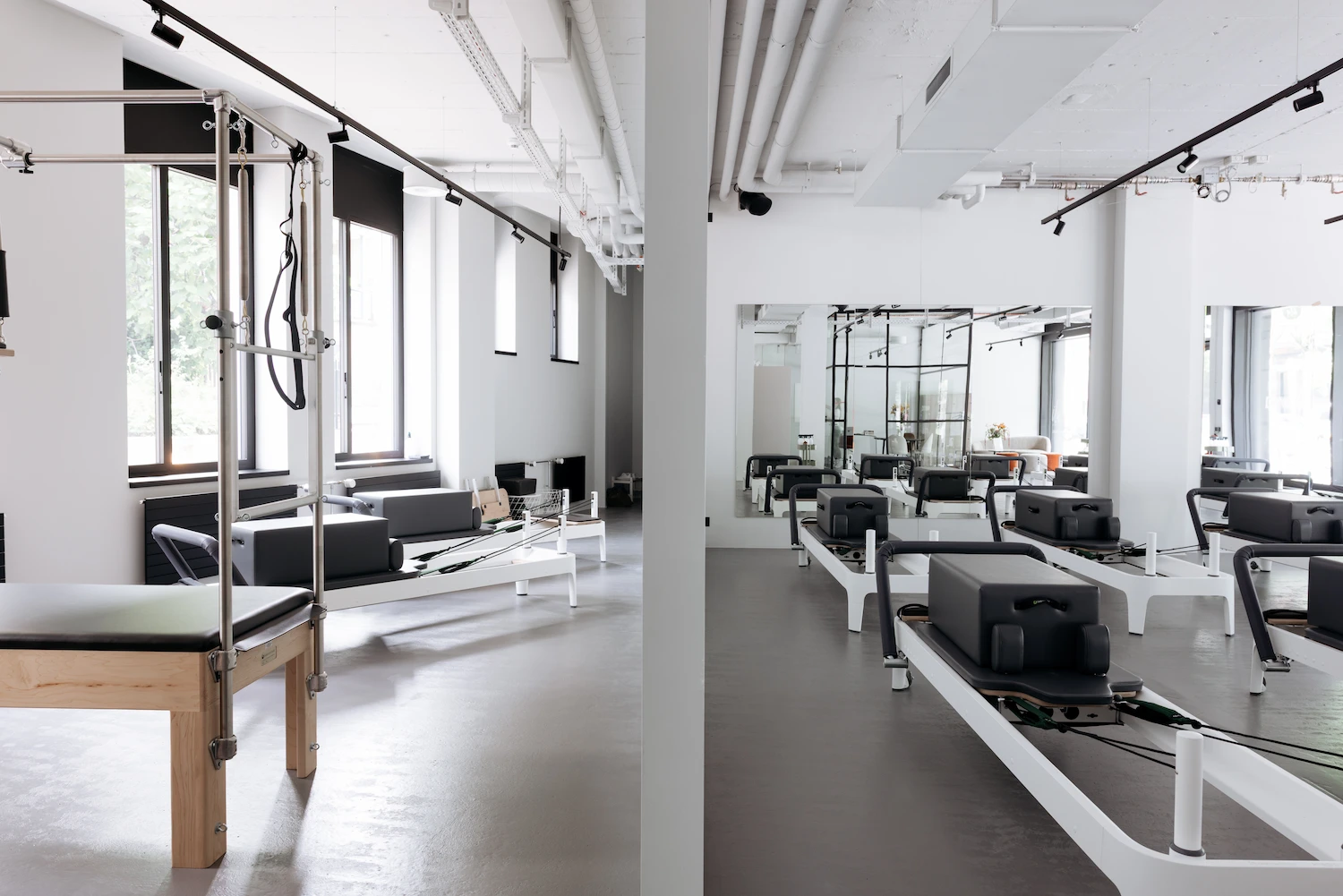Mieterausbau Reformer Pilates Studio in Zürich