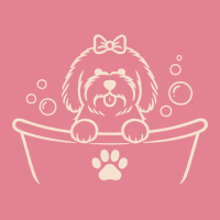 Muddy Paws Grooming logo