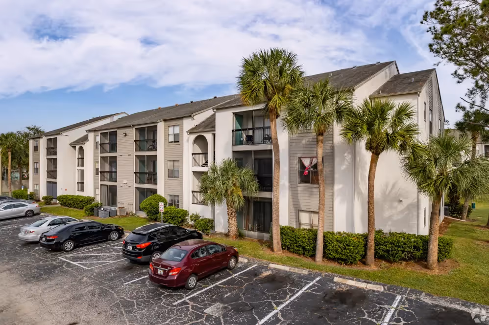 Exterior with parking lot