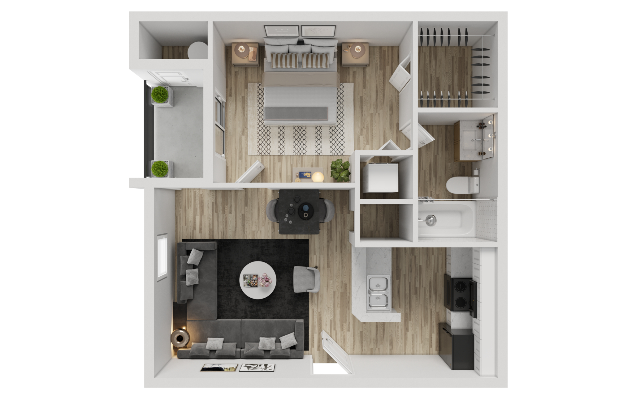A1 Floor Plan Layout