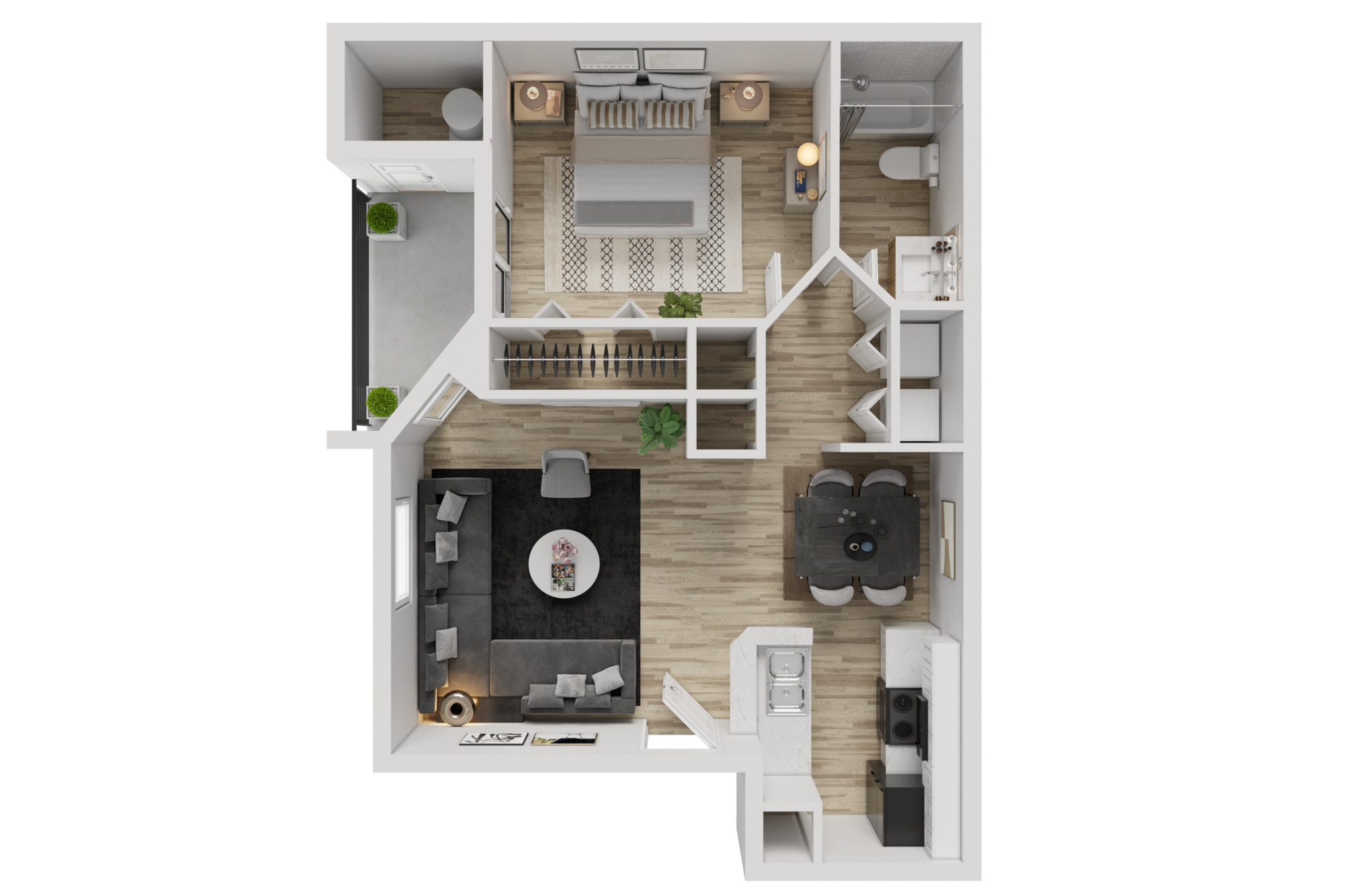 A2 Floor Plan layout