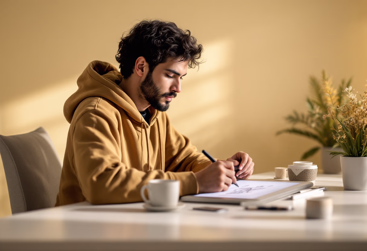 image of game development process (for a mobile gaming) - conceptualization stage