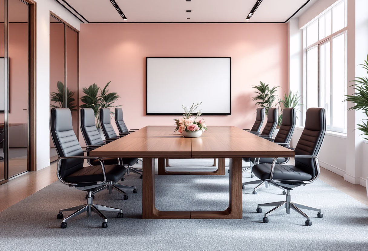 image of modern office interior (for an ai marketing tech company)