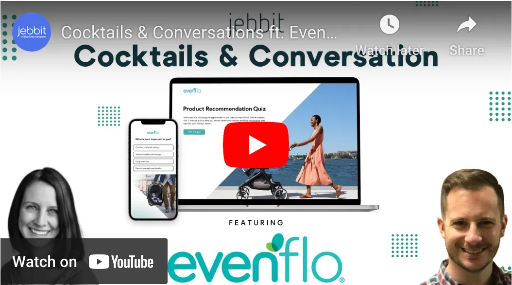 Cocktails & Conversation Part 1