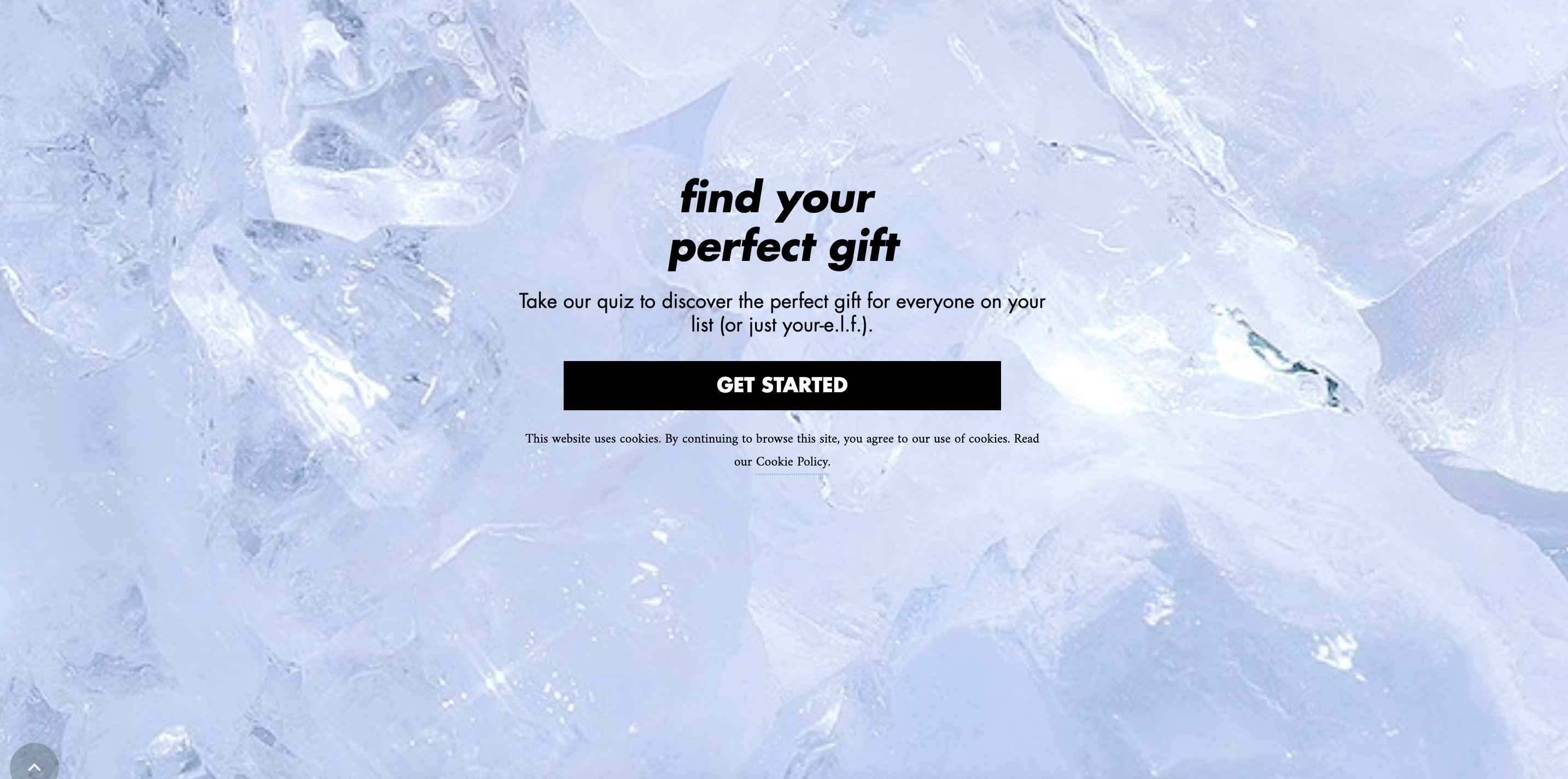 elf Find Your Gift