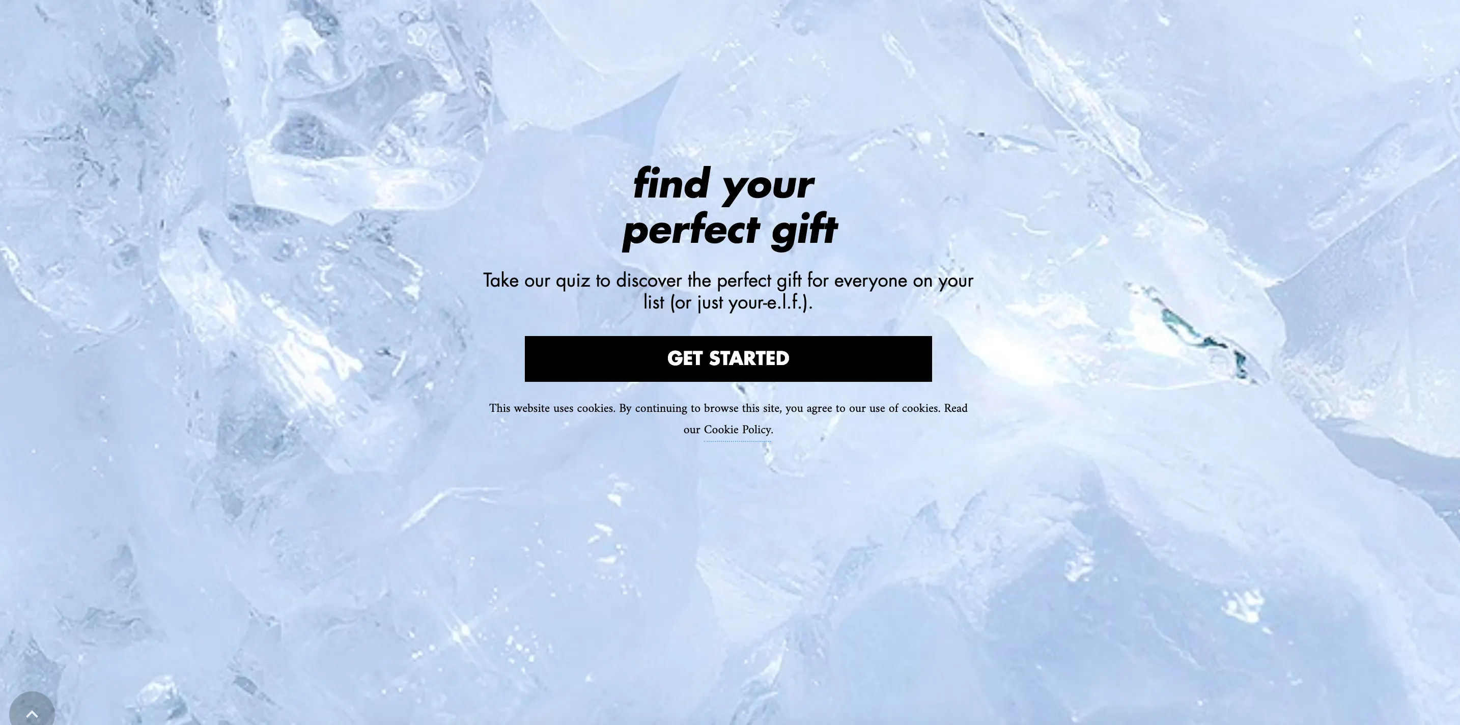 elf Find Your Gift