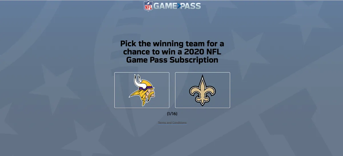 NFL Game Pass
