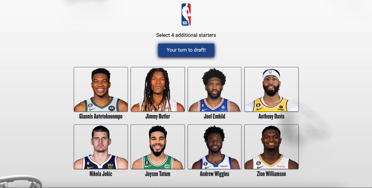 NBA Gamification