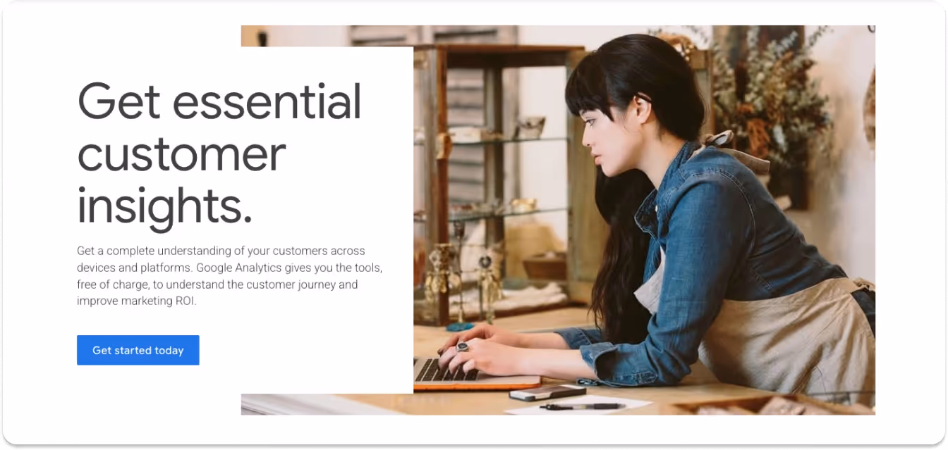 Audience segmentation tools homepage