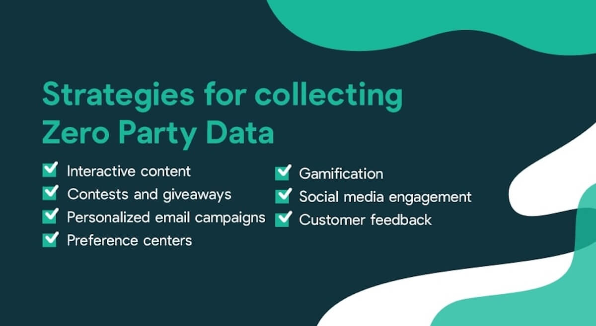 Zero-Party Data Collection